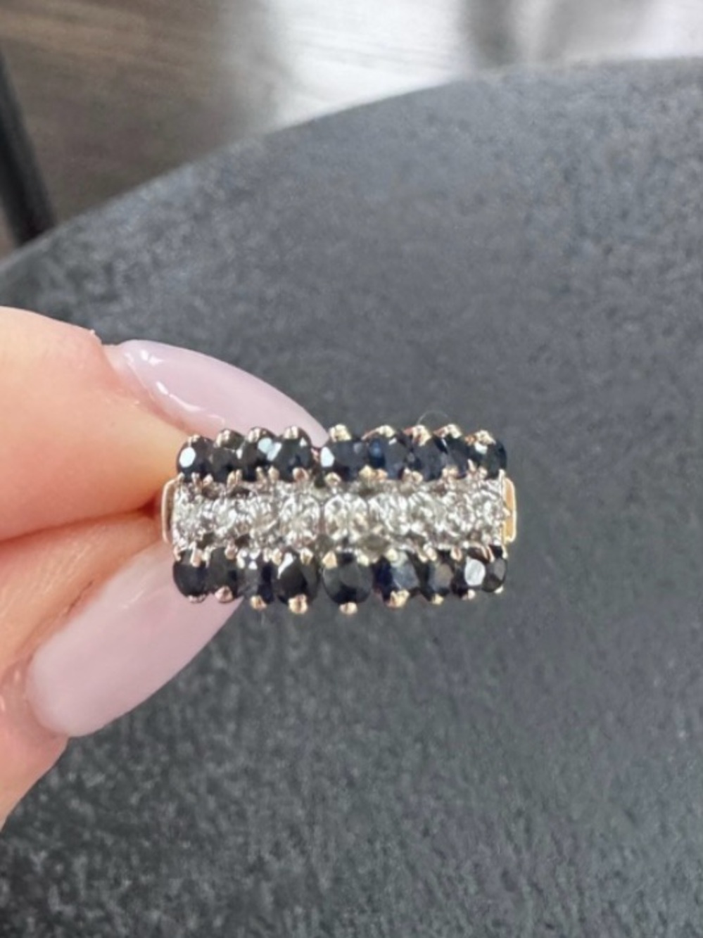 ✨ 10k gold - Sapphires & Diamonds✨